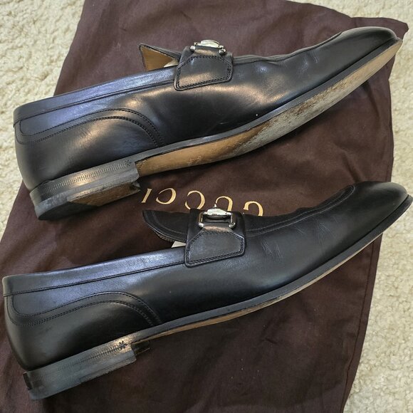 Gucci Men’s Loafer with Horsebit size 6.5 - Picture 2 of 5